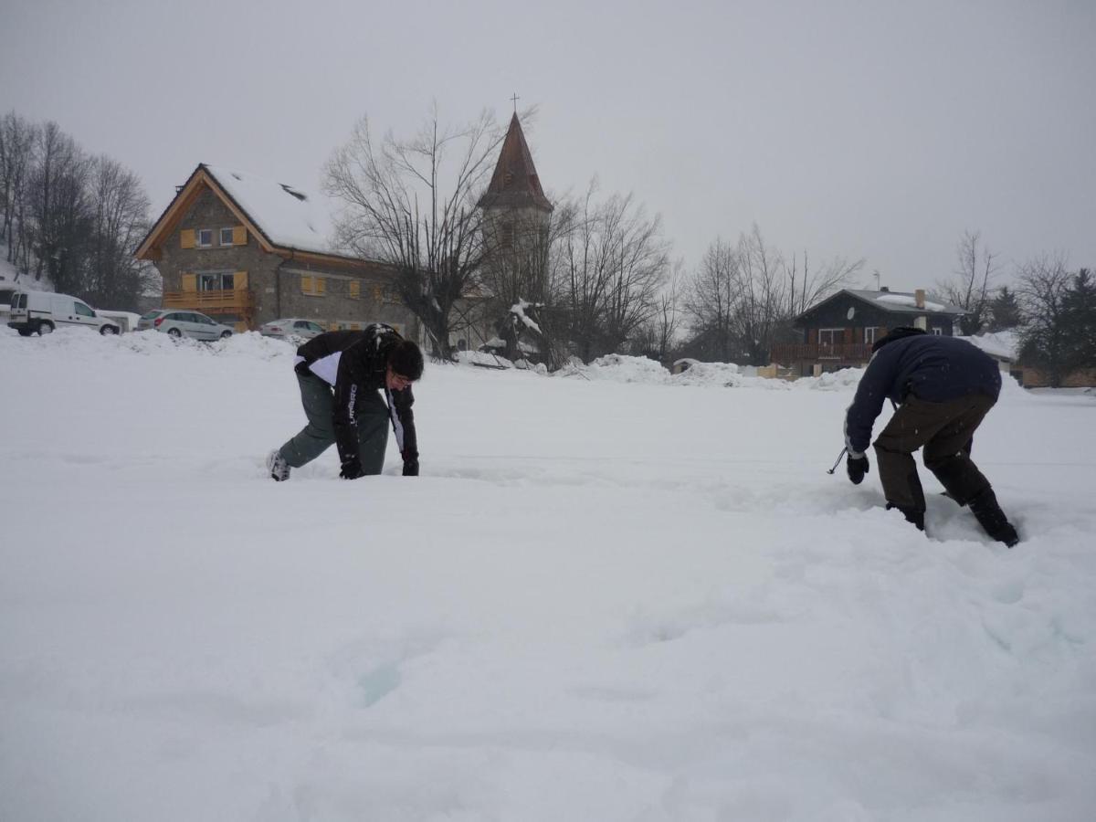 T3 Coquet Et Lumineux Aux Pieds Des Pistes Apartamento Ancelle Exterior foto