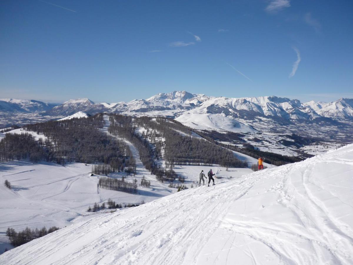T3 Coquet Et Lumineux Aux Pieds Des Pistes Apartamento Ancelle Exterior foto
